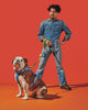 Cushioned Harness + Waterproof Leash Walk Kit