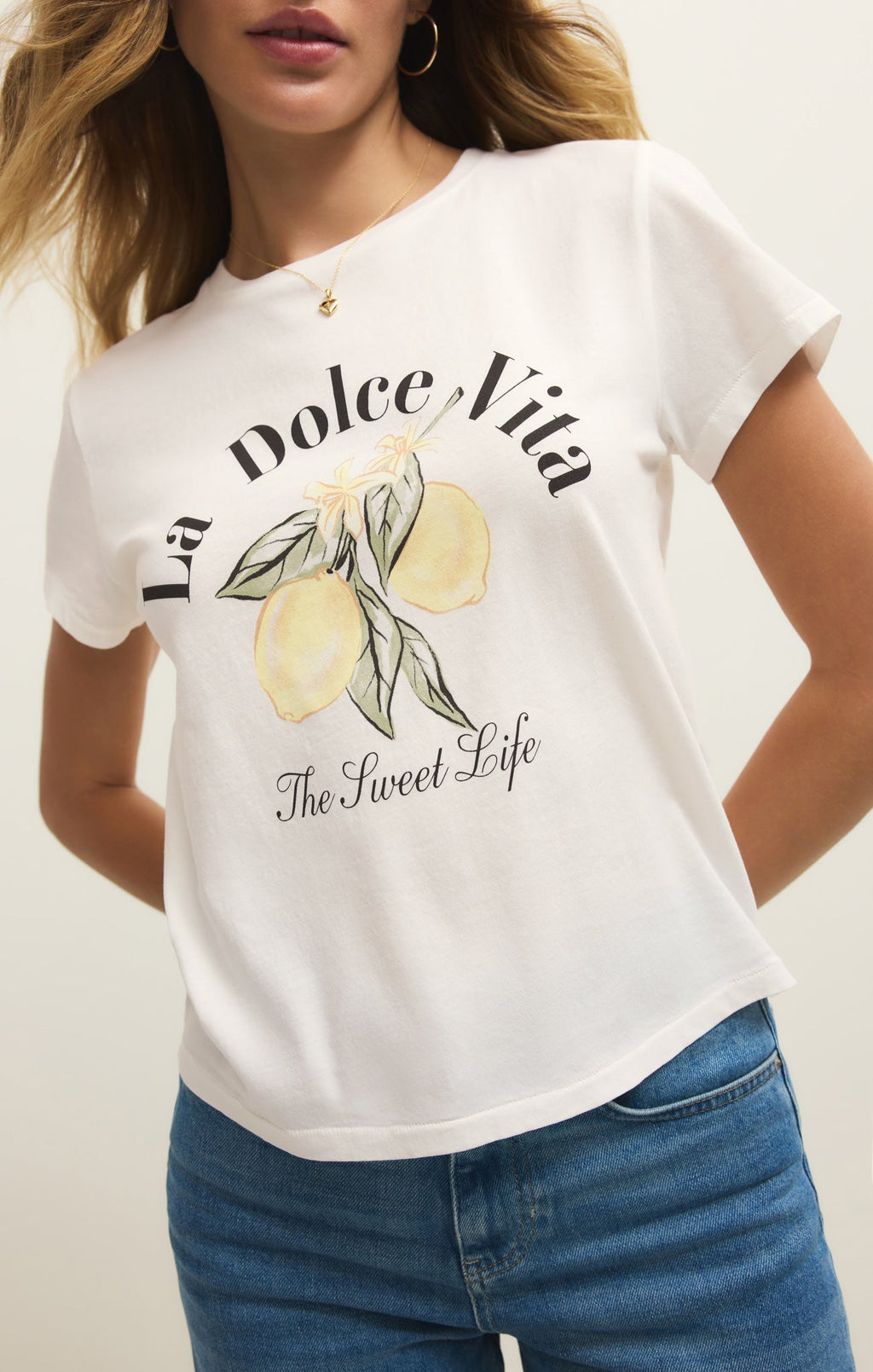 Dolce Tourist Tee