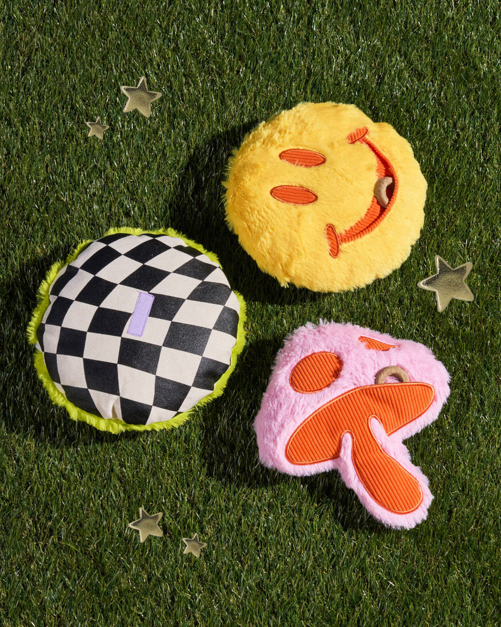 Playful Plush Dog Toy Kit