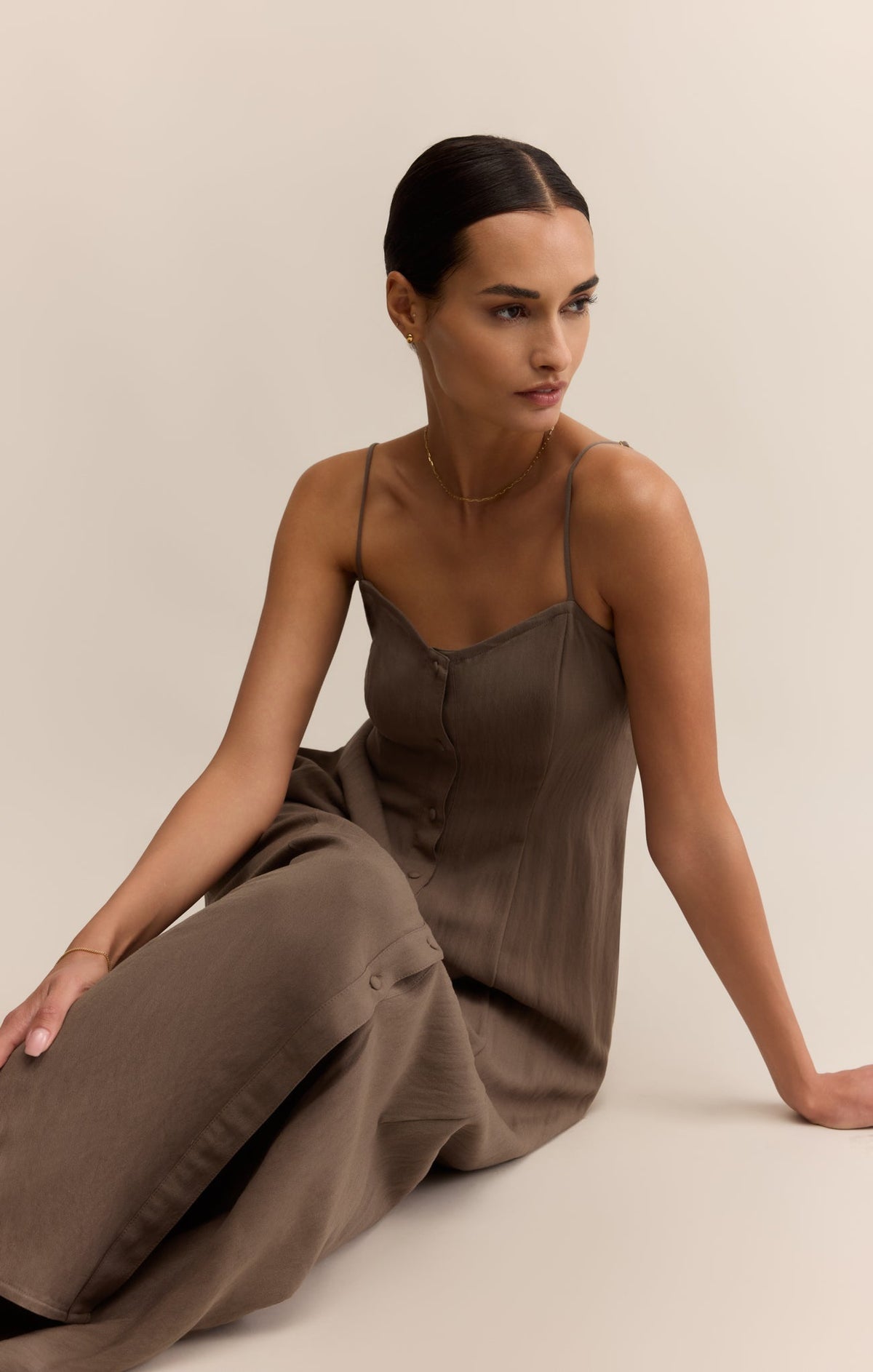 Angel Eyes Midi Dress