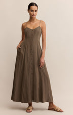 Angel Eyes Midi Dress