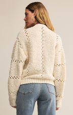 Sundance Zip-Up Sweater Jacket