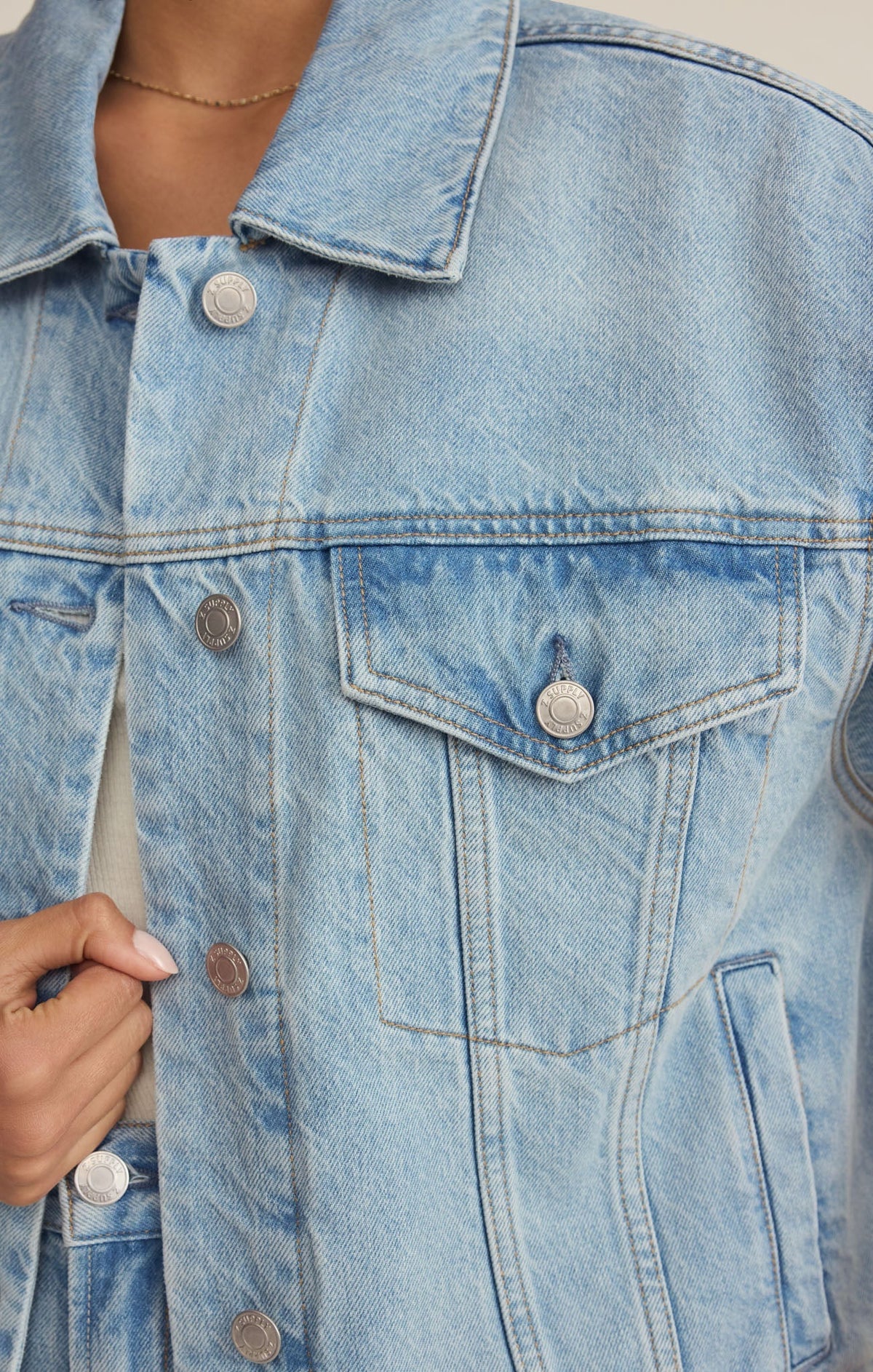 Dani Denim Trucker Jacket