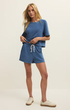 Hunter Knit Denim Short