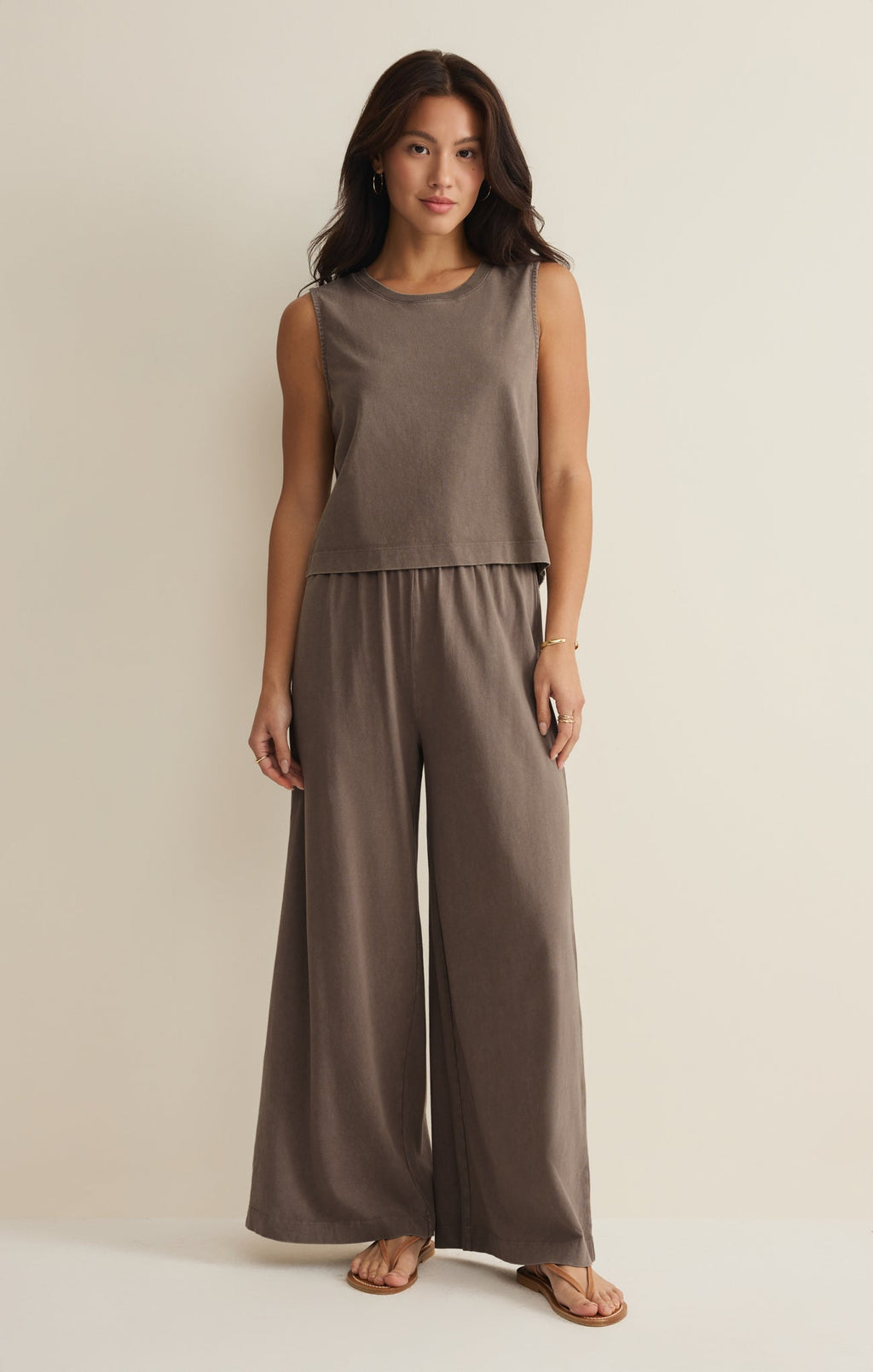 Sloane Cotton Jersey Tank