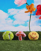 Playful Plush Dog Toy Kit