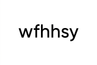 wfhhsy - Home